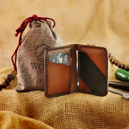 Classic Leather Bifold Wallet